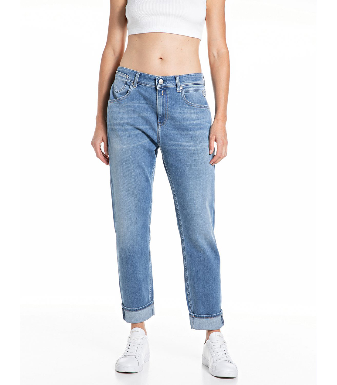 スリムボーイフィットMARTY Touch denim